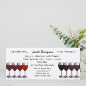 Âgé à la perfection/ Invitation d'anniversaire (Debout devant)