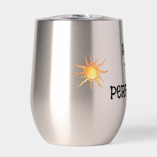 Âgé à la perfection stemless (Avant)