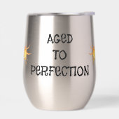 Âgé à la perfection stemless (Gauche)