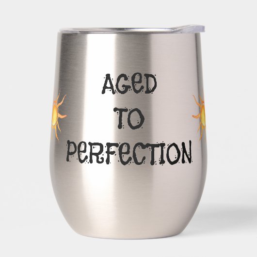 Âgé à la perfection stemless (Gauche)