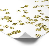 Âgé à la perfection Vin Anniversaire Affiche de bi (Coin)