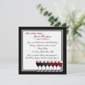 Âgé à Perfection 40e anniversaire Invitation (Debout devant)