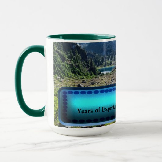 Âge Années d'expérience Nature Mug (Gauche)
