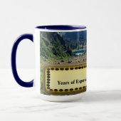 Âge Années d'expérience Nature Mug (Gauche)