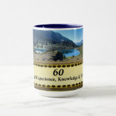 Âge Années d'expérience Nature Mug (Centre)