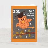 Age apporte carte de sagesse (Devant)