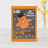 Age apporte carte de sagesse (Fleur jaune)