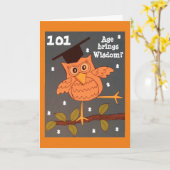 Age apporte carte de sagesse (Fleur jaune)