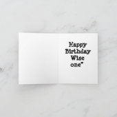 Age apporte carte de sagesse (Intérieur)