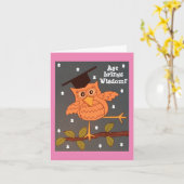 Age apporte carte de sagesse (Fleur jaune)