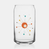 Âge atomique Rouge Jaune Turquoise Starburst milie (Verso)