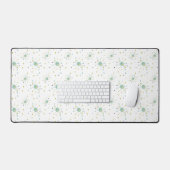 Age atomique Starburst Bleu Jaune Vert Mi-siècle (Clavier et souris)