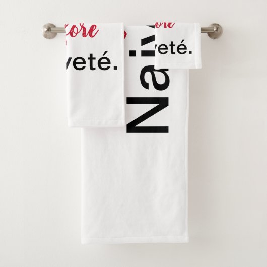 Âge avant naïveté (En situation)