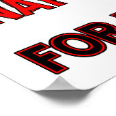 Âge Comportement inapproprié Drôle Poster (Coin)