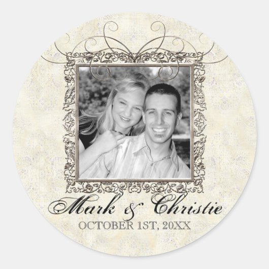 Âge d'argent de l'élégance, des autocollants de ma (Devant)