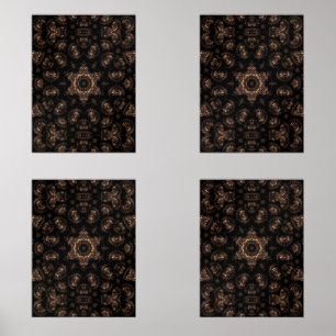 Âge de bronze Mandala