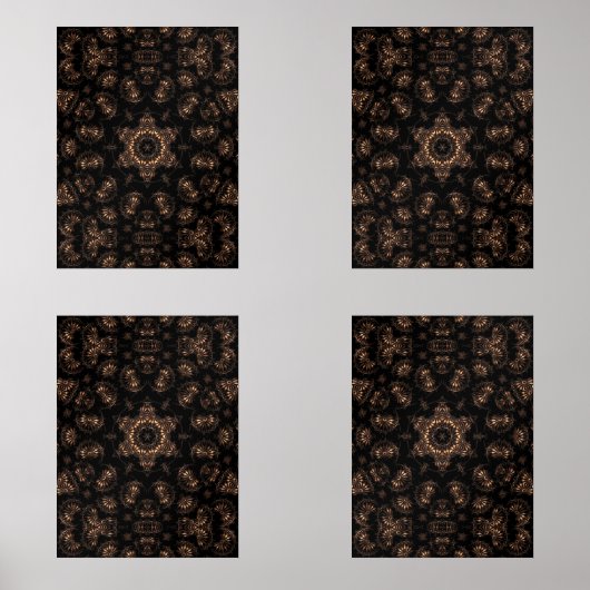 Âge de bronze Mandala (Recto)