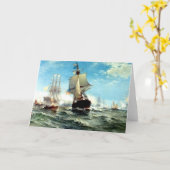 Âge De La Carte De Voilier (Fleur jaune)