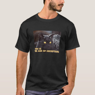 Age de la tromperie (sombre) T-shirt