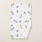 Âge de l'espace de l'ère atomique (Serviette à main)