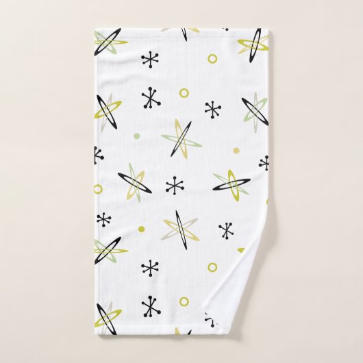 Âge de l'espace de l'ère atomique (Serviette à main)