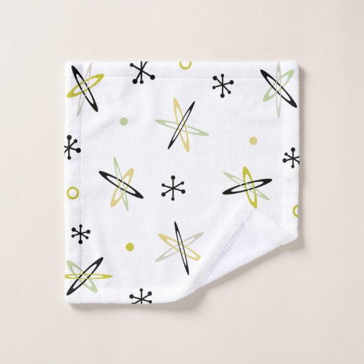 Âge de l'espace de l'ère atomique (Gant de toilette)