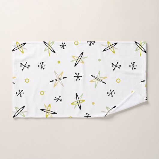 Âge de l'espace de l'ère atomique (Serviette à main)