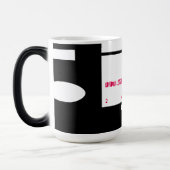 Âge de l'espace Mug Daily Mug bY #Metropolim (Gauche)