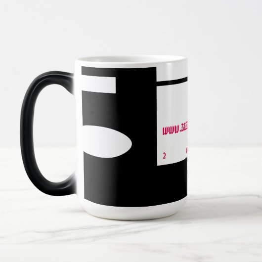 Âge de l'espace Mug Daily Mug bY #Metropolim (Gauche)
