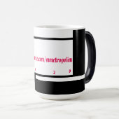 Âge de l'espace Mug Daily Mug bY #Metropolim (Devant droit)