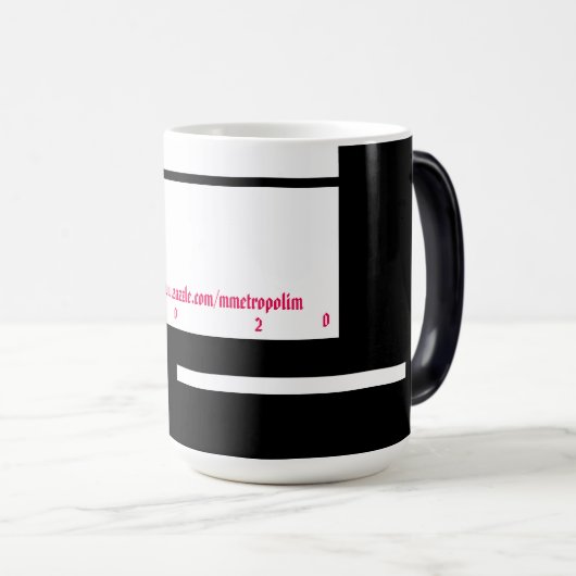 Âge de l'espace Mug Daily Mug bY #Metropolim (Devant droit)