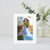 Age d'or, carte postale (Debout devant)