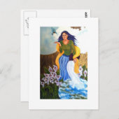 Age d'or, carte postale (Devant / Derrière)