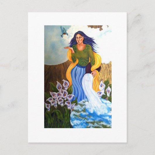 Age d'or, carte postale (Devant)