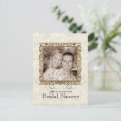 Age d'or de l'élégance, Invitation de douche nupti (Debout devant)