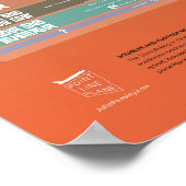 Age d'or de Skyjacking Affiche infographique (Coin)