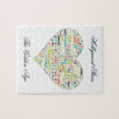 Age d'or des étoiles d'Hollywood puzzle (Horizontal)