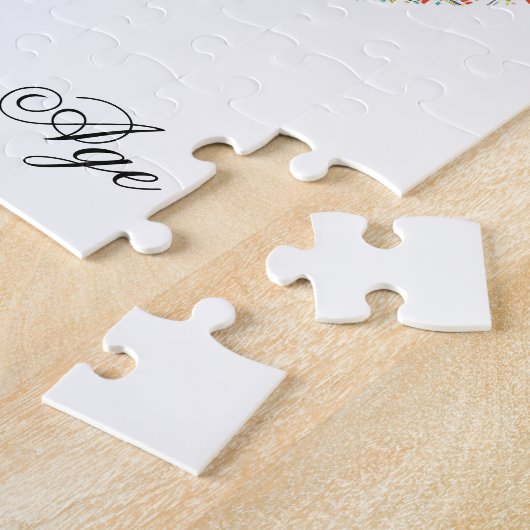 Age d'or des étoiles d'Hollywood puzzle (Côté)