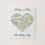 Age d'or des étoiles d'Hollywood puzzle (Vertical)