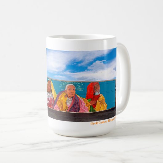 Age & Grace Mug (Devant droit)