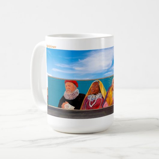 Age & Grace Mug (Devant gauche)