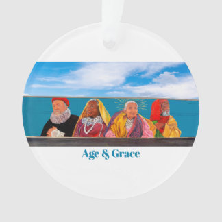Age & Grace Ornement