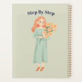 age Green Aesthetic Floral  (Dos)