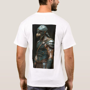 Age of Animal als een Spartaanse krijger Dramatisc T-shirt