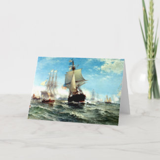 Age of Sail Wenskaart Kaart