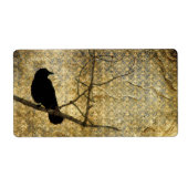 Age Old Damask Etiket (Voorkant)