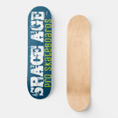 ÂGE SPATIAL Skateboard (Recto)