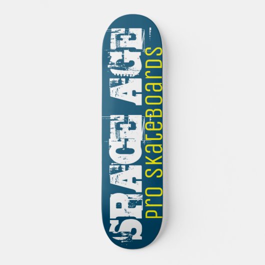 ÂGE SPATIAL Skateboard (Recto)