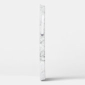 aged black and white postcard stylizationabstract, Case-Mate iPhone case (Achterkant / Links)