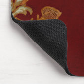 Aged Copper Flourish op Bourgogne Muismat (Hoek)